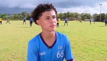 Conheça a história do jogador mais novo a marcar um gol na Copinha
 